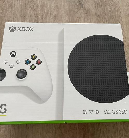 Xbox Series S 512GB Full Box, Spelcomputers en Games, Spelcomputers | Xbox Series X en S, Zo goed als nieuw, Ophalen
