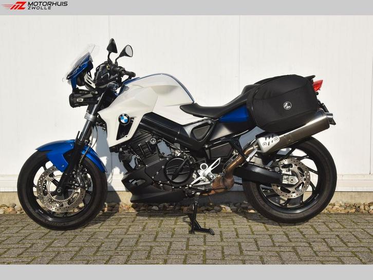 BMW F 800 R (bj 2013 - 49848 km) zijtassen/ verstralers, Motoren, Motoren | BMW, Bedrijf, Naked bike, meer dan 35 kW, 2 cilinders