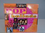 cd's THE GREATEST POP BALLADS, Ophalen of Verzenden, Zo goed als nieuw, Pop, Boxset