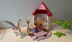 Playmobil 5985, Prinsessentoren met Pegasus., Complete set, Gebruikt, Ophalen of Verzenden