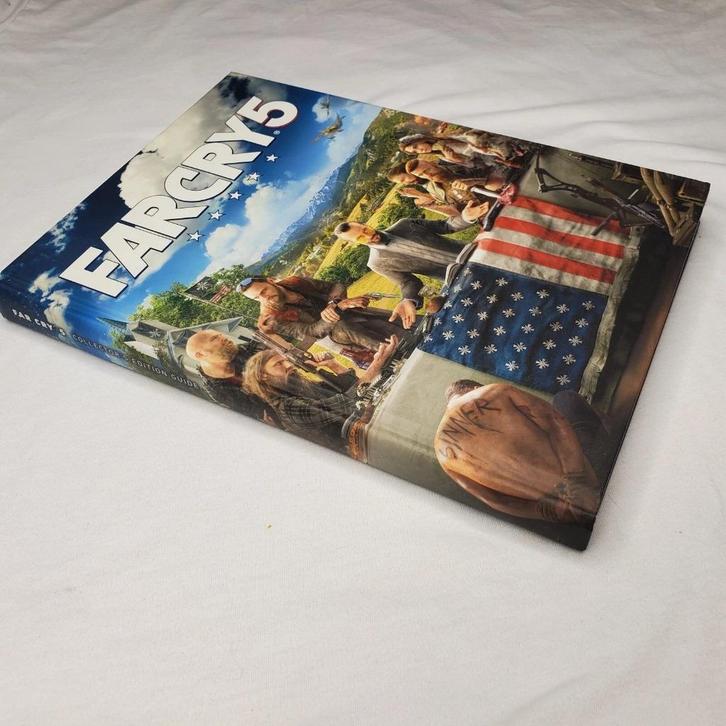 Far Cry 5 – Official Collector's Edition Guide, Spelcomputers en Games, Games | Sony PlayStation 4, Nieuw, Avontuur en Actie, 1 speler
