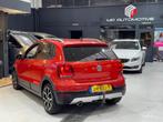 Volkswagen Polo 1.4-16V Cross DSG|LPG|Cruis|Stoelverw|Navi|P, Auto's, Euro 5, 86 pk, Bedrijf, 39 €/maand