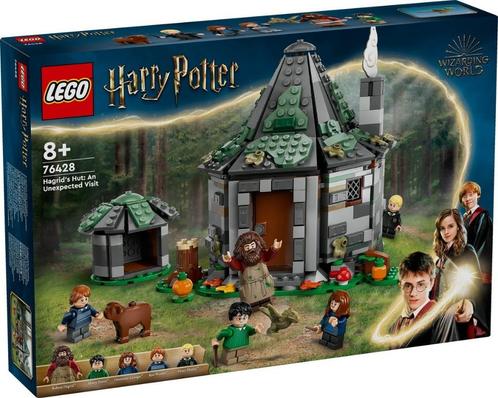 Lego Harry Potter 76428 Hagrids huisje: onverwacht NIEUW, Kinderen en Baby's, Speelgoed | Duplo en Lego, Nieuw, Lego, Complete set