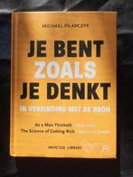 Je Bent Zoals Je Denkt - Michael Pilarczyk, Spiritualiteit algemeen, Ophalen of Verzenden, Zo goed als nieuw, Achtergrond en Informatie