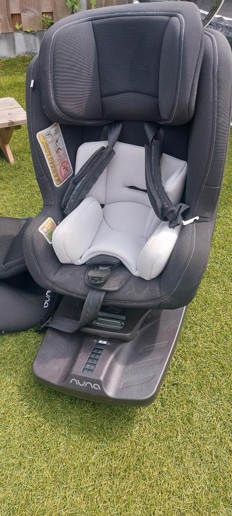 Nuna Rebl plus 360 graden kinderstoel zwart met grijs, Kinderen en Baby's, Autostoeltjes, Gebruikt, Overige merken, Isofix, Ophalen of Verzenden