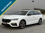 Skoda Octavia Combi 1.4 TSI RS iV 245pk FULL PANO ACC ECC CA, Auto's, Skoda, Automaat, Gebruikt, 4 cilinders, Wit