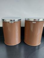 Brabantia Vintage Blikken Pedaalemmer Prullenbak, Ophalen of Verzenden, Gebruikt