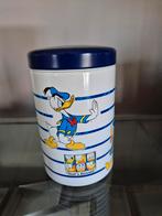 Vintage donald duck blik, Verzamelen, Ophalen of Verzenden, Gebruikt, Overige