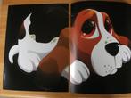 Sticker 2 voor de afvalbak Hond (circa 54 bij 36,5 cm) kleur, Ophalen of Verzenden, Nieuw, Overige typen