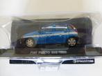 Deagostini Fiat Punto 60S 5 drs 1996 polizia, Ophalen of Verzenden, Nieuw, Auto, Overige merken