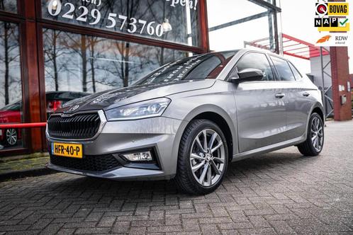 Skoda Fabia 1.0 TSI Business Luxe Edition | Automaat | App-c, Auto's, Skoda, Bedrijf, Te koop, Fabia, ABS, Adaptive Cruise Control