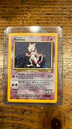 Mewtwo holo base set 2 b2 10 pokemon, Ophalen of Verzenden, Zo goed als nieuw