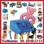 BALLONNENPOMPEN, voor de ballonnenclown, op 230V of accu, Ophalen, Nieuw, Feestartikel