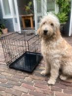 Zwarte Honden Bench kleine hond, Ophalen of Verzenden, Gebruikt