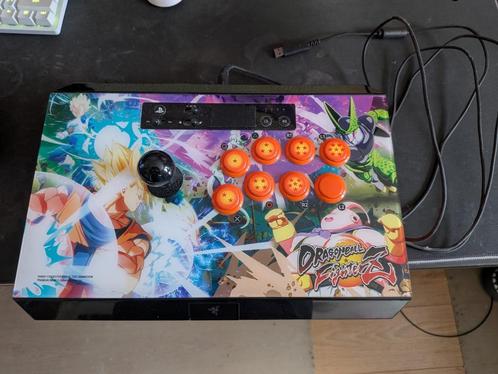 Razer Panthera Arcadestick - Fightstick ps3 / ps4, Computers en Software, Joysticks, Zo goed als nieuw, Ophalen of Verzenden