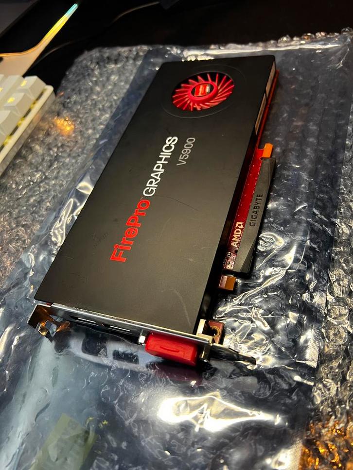 AMD FirePro Graphics V5900 2GB, Computers en Software, Videokaarten, Zo goed als nieuw, GDDR5, Ophalen of Verzenden