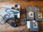 Nintendo NES Console met 6 Games, Spelcomputers en Games, Gebruikt, 2 spelers, Eén computer, Ophalen of Verzenden