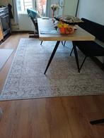 Nieuw vintage stoer vloerkleed wit grijs tinten, 150 tot 200 cm, Vintage, Ophalen of Verzenden, Crème