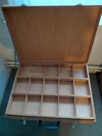 Opbergkist voor lego, 3 lagen met vakken, van hout, Kinderen en Baby's, Speelgoed | Duplo en Lego, Ophalen, Zo goed als nieuw