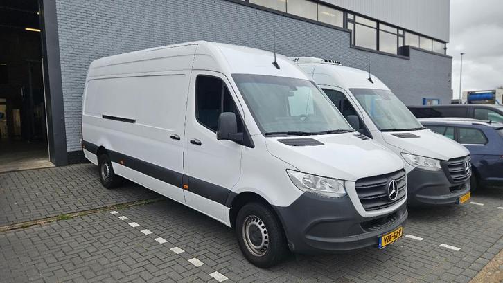 Mercedes-Benz Sprinter GB 515 CDI 150pk L4 RWD 9G-TRONIC, Auto's, Bestelauto's, Particulier, ABS, Achteruitrijcamera, Adaptive Cruise Control