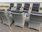 8 tuinStoelen Bois Le Duc, Ophalen, Zo goed als nieuw, Wicker