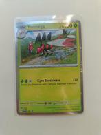 Pokémon Yanmega SVP189 black star promo nieuw, Ophalen of Verzenden, Nieuw, Losse kaart