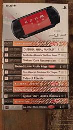 PSP Street Charcoal black + 12 games, Spelcomputers en Games, Ophalen of Verzenden, Zo goed als nieuw