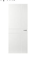 NIEUWE svedex binnendeuren Alpinewit!, Ophalen, 80 tot 100 cm, 215 cm of meer, Binnendeur