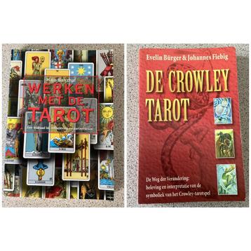 Werken met de Tarot / Crowley Tarot - Bürger / Hajo Banzhaf beschikbaar voor biedingen