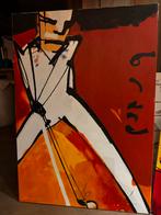 Herman Brood Golfer Schilderij, Ophalen of Verzenden
