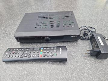 Humax 5300C  IRHD ziggo ontvanger beschikbaar voor biedingen