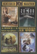 73) 4 Dvd box: Jason, 20.000, Dwergen, De Reis v/d Eenhoorn, Vanaf 12 jaar, Ophalen of Verzenden, Gebruikt, Actie