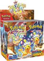 PRE ORDER: Pokemon surging sparks Boosterbox (case), Ophalen of Verzenden, Nieuw, Boosterbox