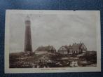 Texel Vuurtoren Eierland 1920, Gelopen, Ophalen of Verzenden, Waddeneilanden, Voor 1920