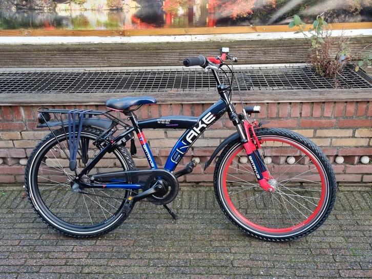 Mooie 24 inch batavus snake kinderfiets 3 versnellingen, Fietsen en Brommers, Fietsen | Kinderfietsjes, Gebruikt, 20 inch of meer