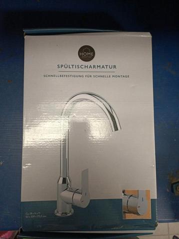 Nieuwe Keukenkraan - Chroom beschikbaar voor biedingen