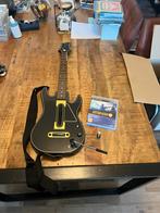 Guitar Hero PS3 + Gitaar & Dongle - Compleet!, Muziek, Gebruikt, 1 speler, Ophalen of Verzenden