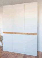 Mooie  kledingkast met luxe binnenkant, Ophalen, 100 tot 150 cm, Met hangruimte, Zo goed als nieuw