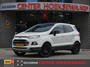 FORD Ecosport 1.0 EcoBoost 125pk Titanium White/Black Editio beschikbaar voor biedingen
