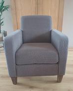 Bruine fauteuil, Ophalen, Gebruikt, 75 tot 100 cm, 75 tot 100 cm