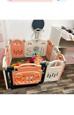 Baby Speeltuin Box, Kinderen en Baby's, Boxen, Ophalen of Verzenden, Zo goed als nieuw, Overige vormen, Boxkleed