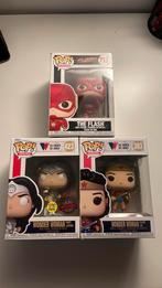 Funko pops! Wonder woman! The flash!, Ophalen of Verzenden, Zo goed als nieuw