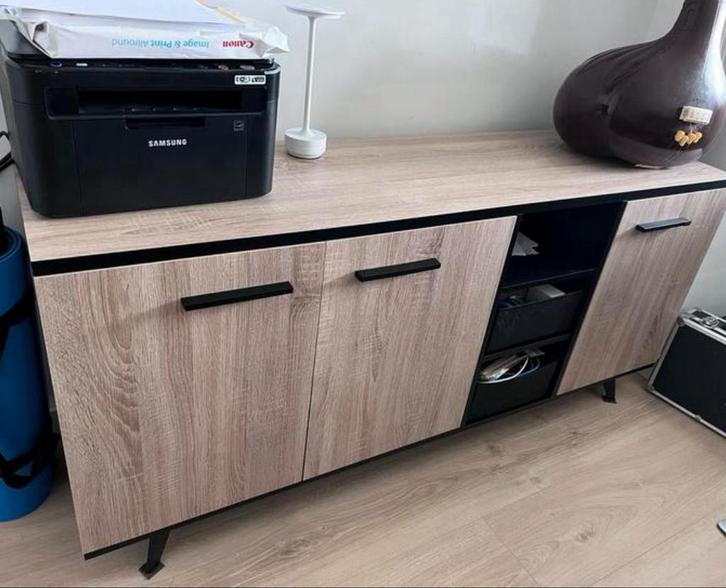 Dressoir cupboard, Huis en Inrichting, Kasten | Dressoirs, Zo goed als nieuw, 150 tot 200 cm, 25 tot 50 cm, Ophalen