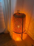 Ikea vloerlamp rotan, Ophalen of Verzenden, Zo goed als nieuw