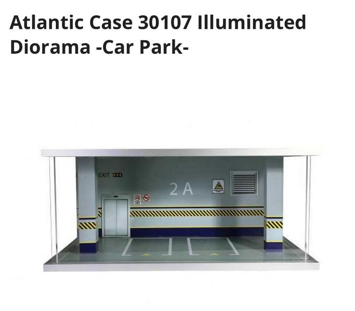 Atlantic car park 1/18 nr.30107, Hobby en Vrije tijd, Modelauto's | 1:18, Nieuw, Overige typen, Overige merken, Ophalen of Verzenden