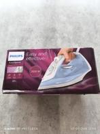 Philips Stoomstrijkijzer GC1740/20 EasySpeed blauw/wit, Ophalen of Verzenden, Nieuw, Strijkijzer met snoer