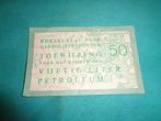 Distributie 50 liter petroleum na oorlogs Tilburg, Verzenden, Landmacht, Nederland, Embleem of Badge