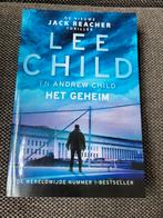 Lee Child - Het geheim (Special Vriendenloterij 2024), Lee Child; Andrew Child, Ophalen of Verzenden, Zo goed als nieuw, Nederland