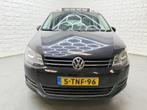 Volkswagen Sharan 1.4 TSI Comfortline Edition 7 PERSOONS, Euro 5, Stof, Zwart, 4 cilinders
