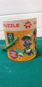 puzzel hout paw patrol in doos, Ophalen of Verzenden